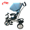 CER spielt Stahlrahmenbaby-Trägerdreirad / neues Modellbabydreiradfahrrad mit Pedal / Kinderdreiradbabywagen 3 Räder